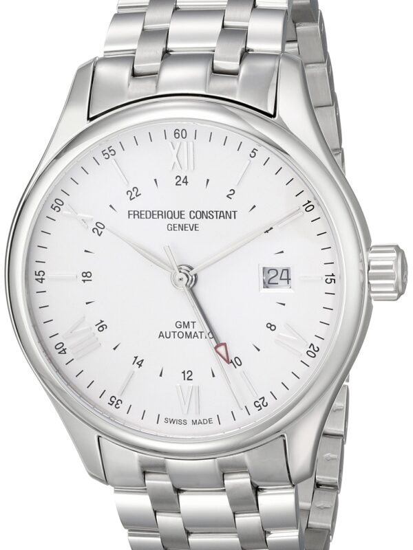 Swiss Automatic Silver Watch Frederique Constant