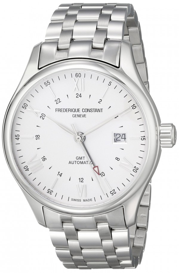 Swiss Automatic Silver Watch Frederique Constant