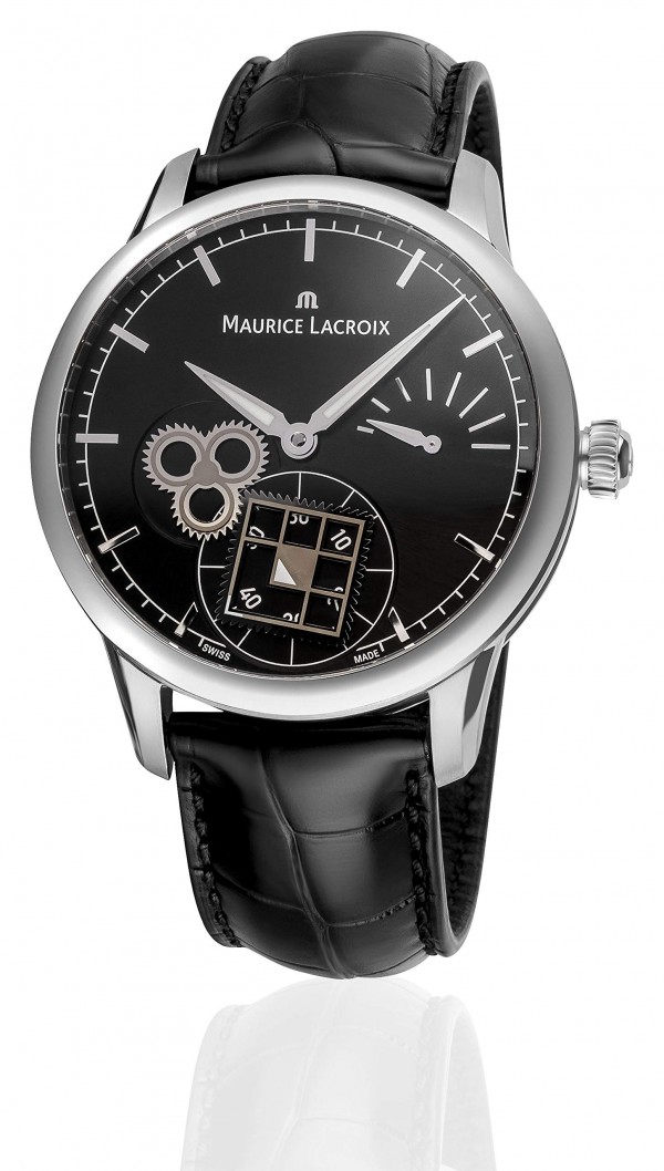 Maurice Lacroix Masterpiece Square Wheel Classic Men's Black