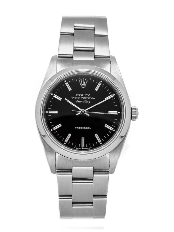 Black Dial Automatic Womens Watch Rolex Air-King Mechanical