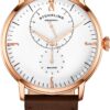Stührling Original Mens Watches Horween Brown Leather Watch Band