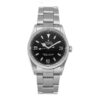 Black Dial Watch Rolex Explorer Automatic