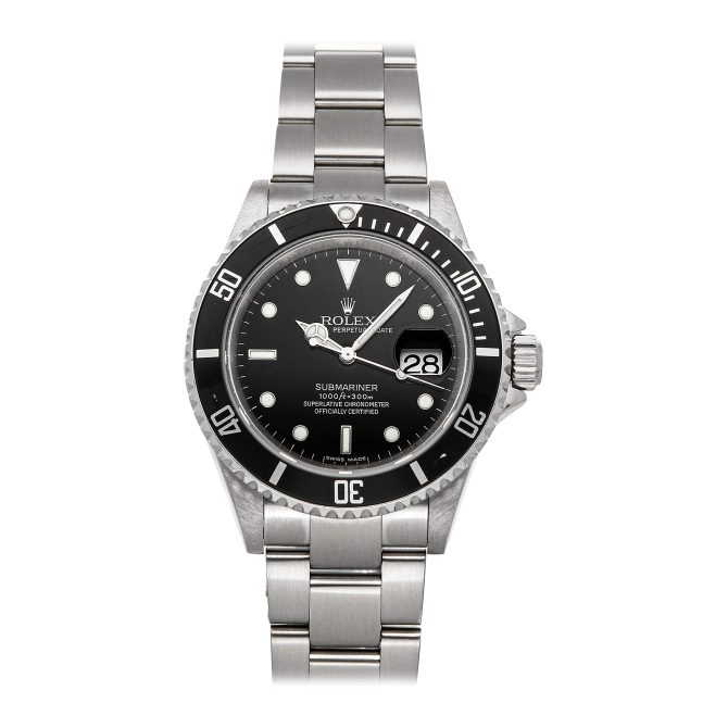 Rolex Submariner Mechanical (Automatic) Black Dial Mens Watch
