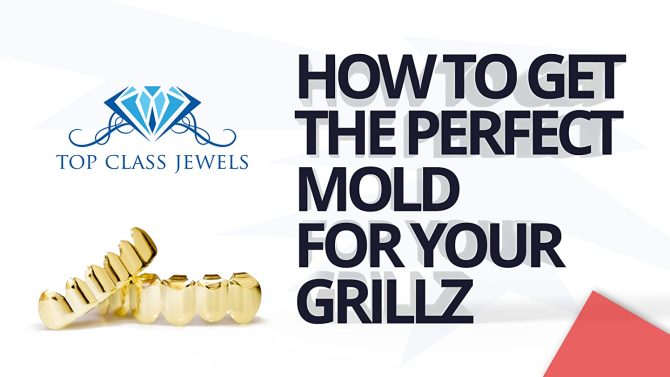 24K Plated Joker Gold Grillz for Mouth