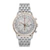 Silver Dial Mens Watch Automatic Breitling Navitimer Mechanical