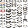 52 PCS Choker Necklace, K&Q Classic Colorful Gothic Collar
