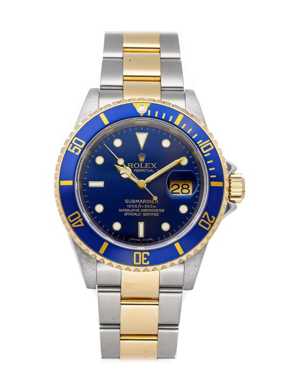 Rolex Submariner Mechanical (Automatic) Blue Dial Mens Watch