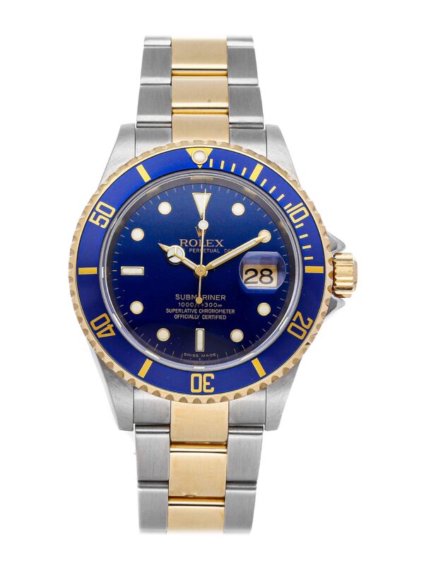 Rolex Submariner Mechanical (Automatic) Blue Dial Mens Watch
