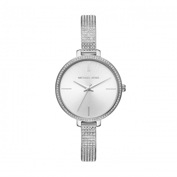 Michael Kors Jaryn Watch Steel Strap, Silver