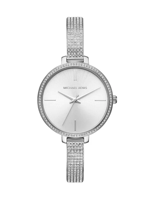 Michael Kors Jaryn Watch Steel Strap, Silver