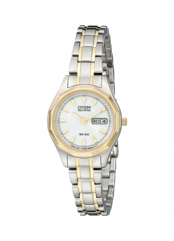 Eco-Drive Sport Two-Tone Watch Citizen