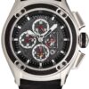 Black Skeleton Dial Cvstos Men's Watch Challenge-R 50 - 2 Day Power Reserve Automatic