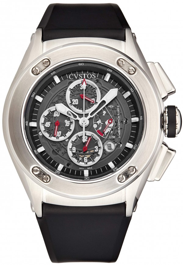 Men's 'Challenge-R 50' Automatic Chronograph Watch