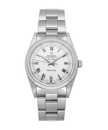 Automatic Rolex Air-King Mechanical White Dial Womens Watch
