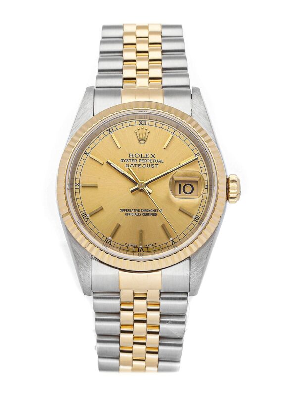 Automatic Rolex Datejust Mechanical Dial Mens Watch