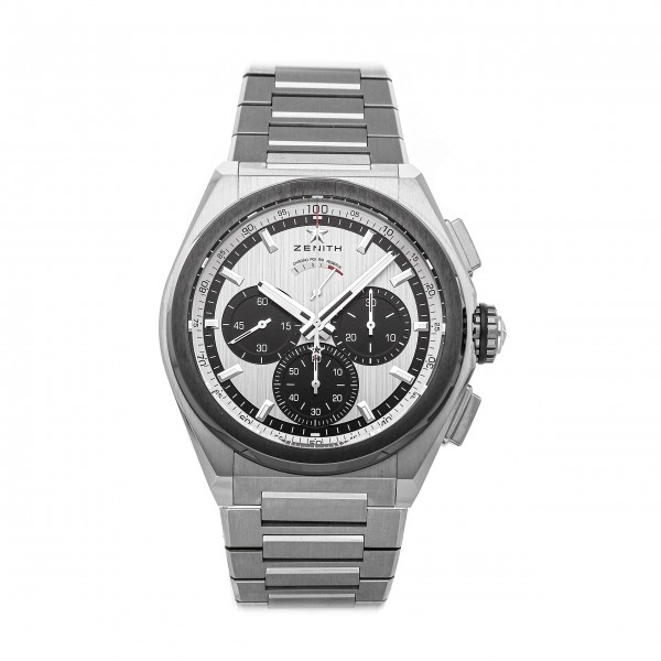 Zenith Defy Mechanical (Automatic) Silver Dial Mens Watch