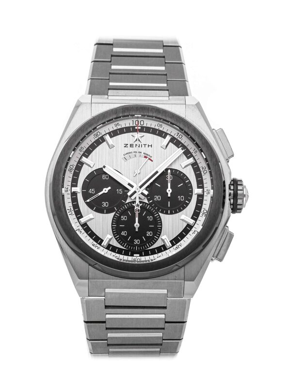 Zenith Defy Mechanical (Automatic) Silver Dial Mens Watch