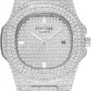 Unisex Luxury Full Diamond Watches Silver/Gold Fashion