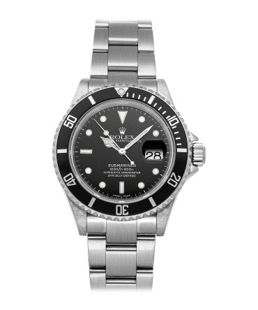 Black Dial Mens Watch Rolex Submariner Mechanical
