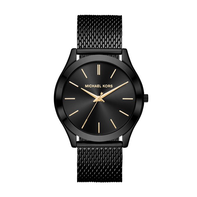 Michael Kors Analog-Quartz Watch with Stainless-Steel Strap