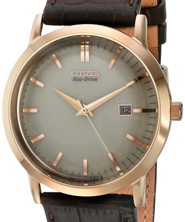 Citizen Men's Eco-Drive Watch with Date