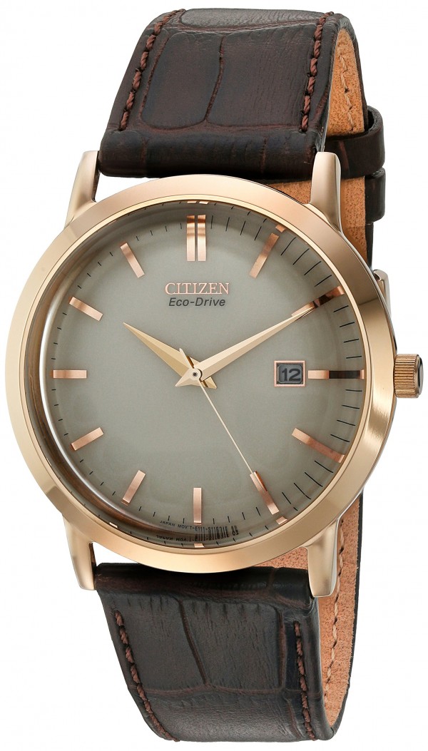 Citizen Men's Eco-Drive Watch with Date