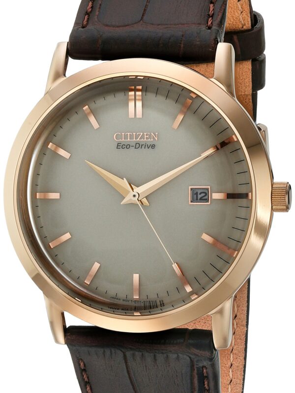 Citizen Men's Eco-Drive Watch with Date
