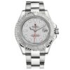 Platinum Rolex Yacht Master with Platinum Dial