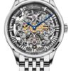 Agelocer Men's Watch Top Brand Fashion Skeleton Minimalist Wrist Watches