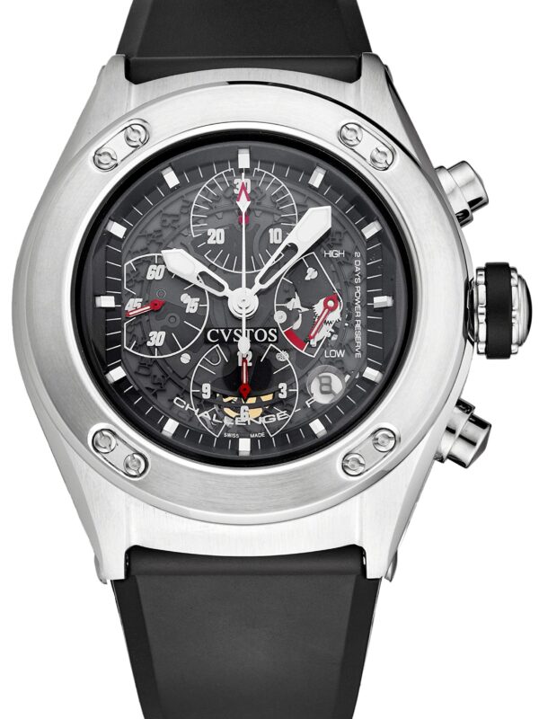 Black Dial with Luminous Hands and Date Automatic Chronograph Watch