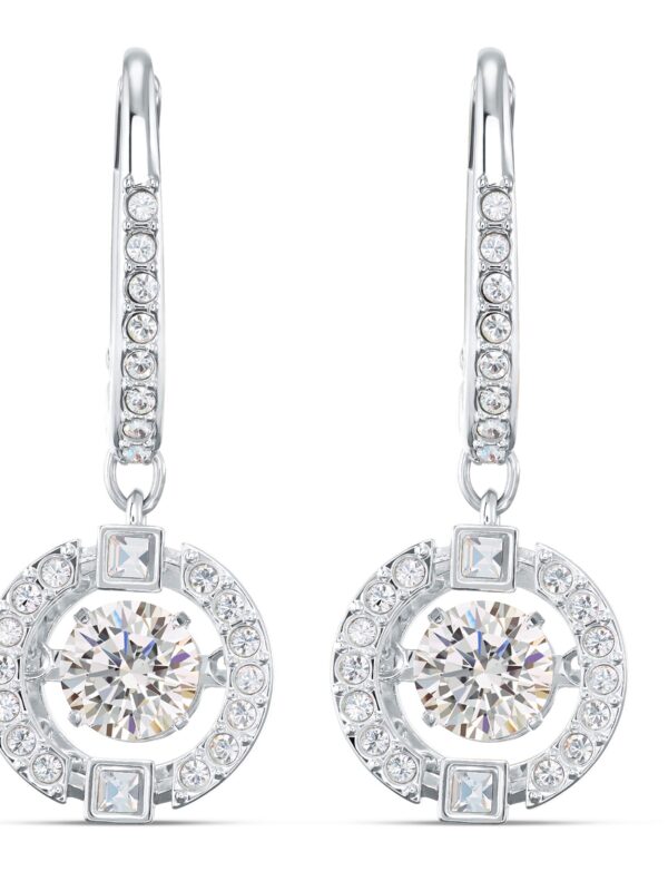 Swarovski Sparkling Dance Drop Pierced Earrings