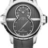 Jaquet Droz Men's 'GrandeSecond' Grey Côtes de Genève
