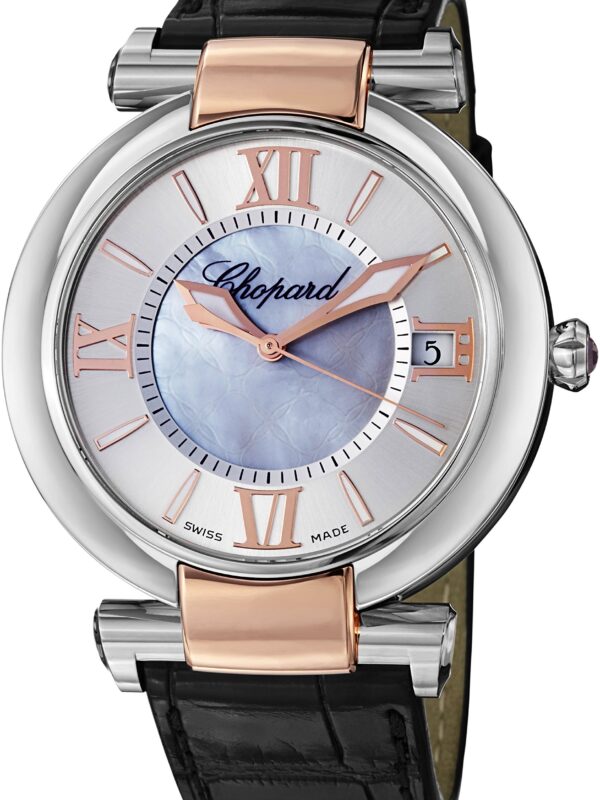 Chopard Imperiale Mother of Pearl Dial Two Tone Automatic Swiss Watch