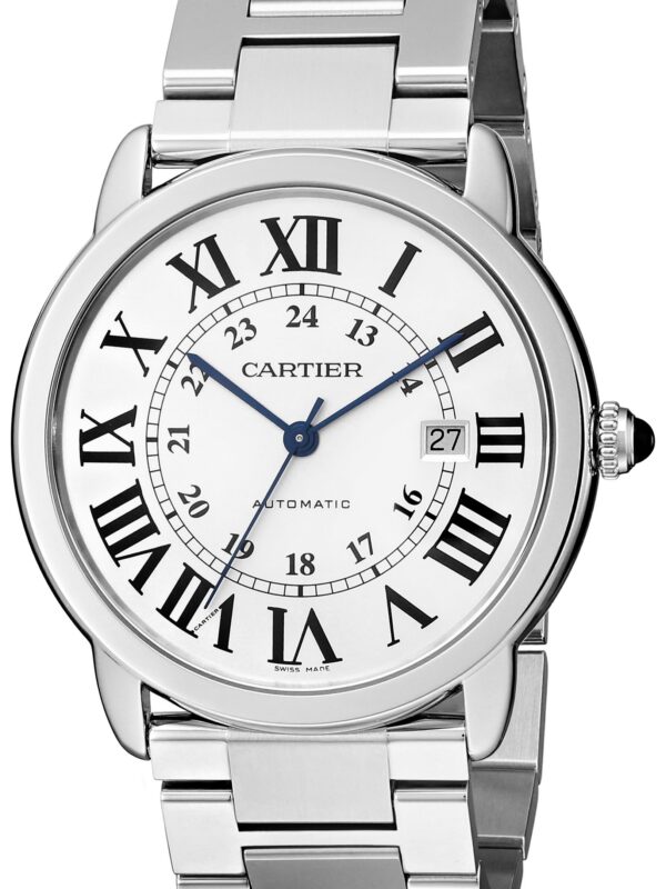 Cartier Men's Ronde Solo Stainless Steel Watch