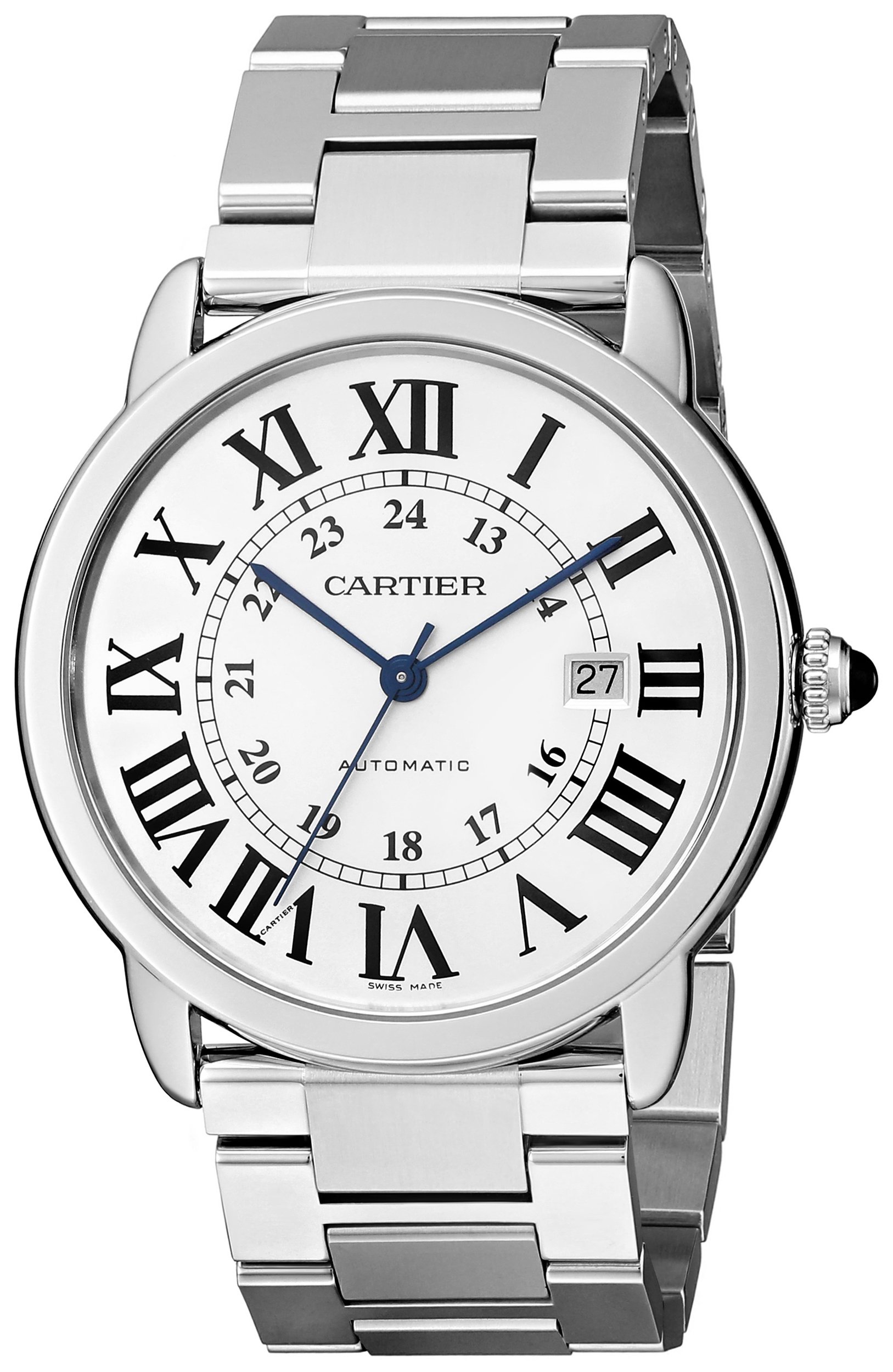 Cartier Men's Ronde Solo Stainless Steel Watch