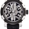 Romain Jerome 'Steampunk' Gunmetal Skeleton Dial Automatic Watch