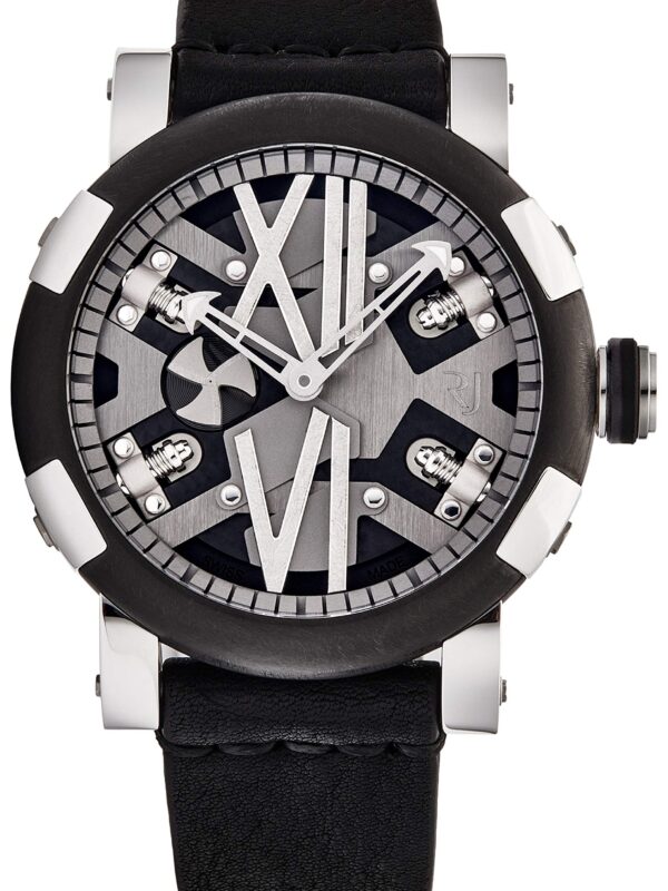 Romain Jerome 'Steampunk' Gunmetal Skeleton Dial Automatic Watch
