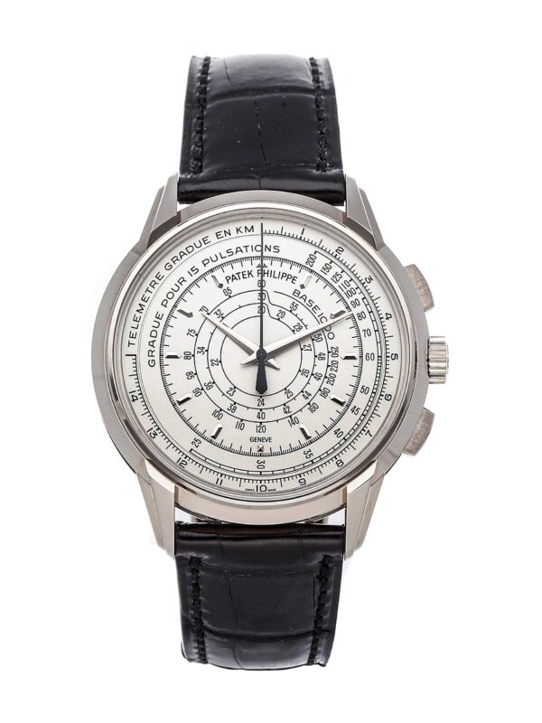Patek Philippe Chronograph Mechanical(Automatic) Silver Dial Watch