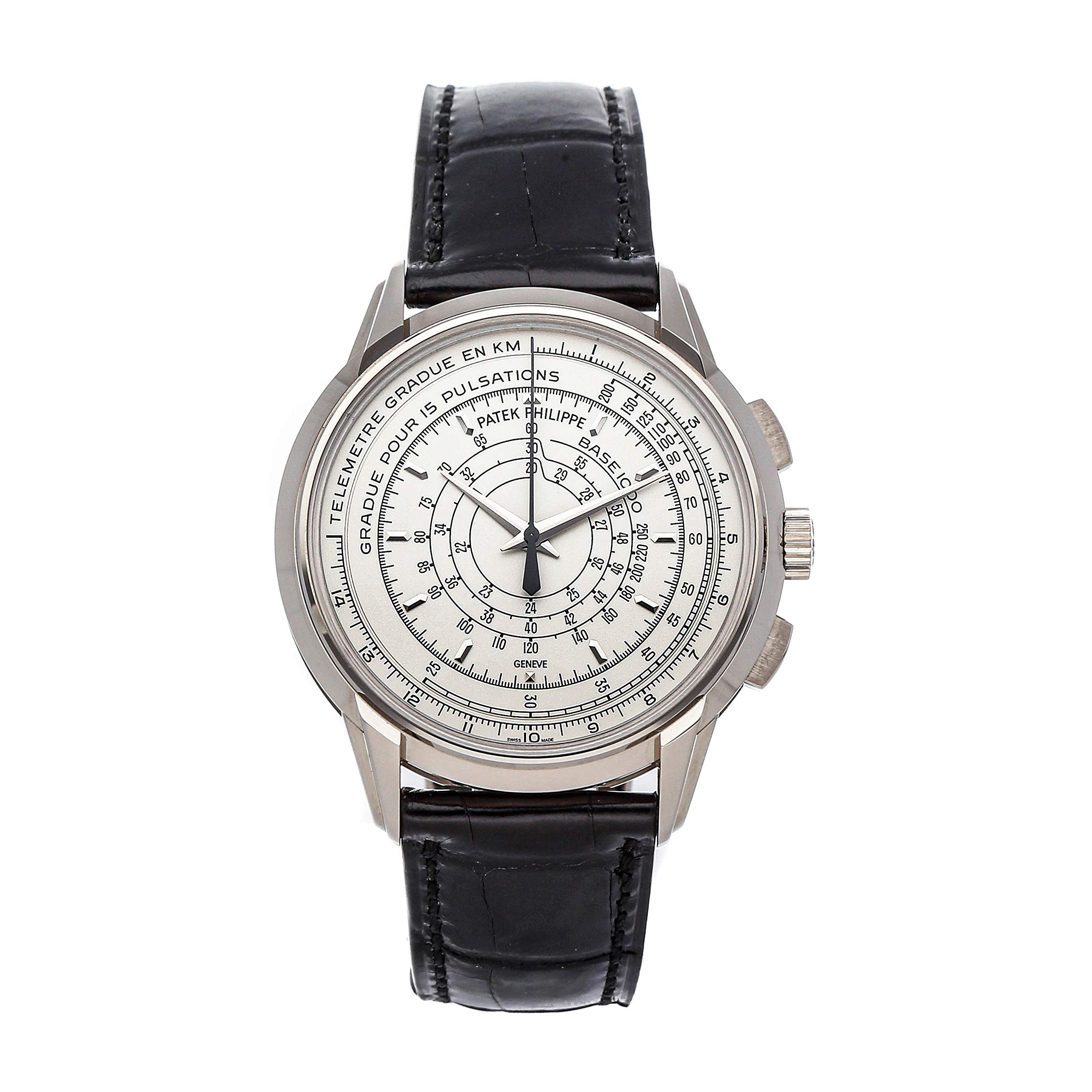 Patek Philippe Chronograph Mechanical(Automatic) Silver Dial Watch