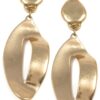 Happiness Boutique Women Long Clip On Earrings