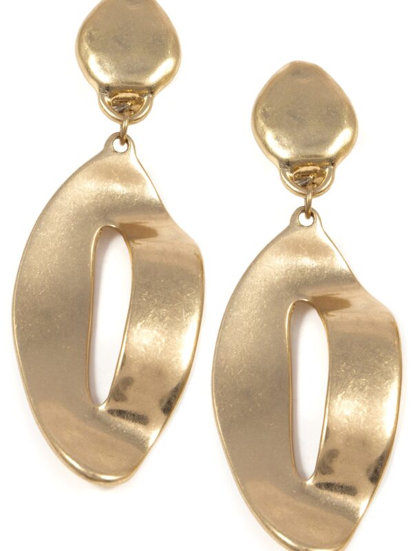 Happiness Boutique Women Long Clip On Earrings