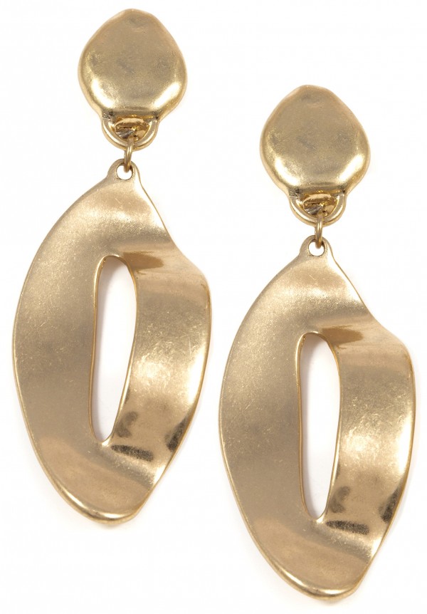 Happiness Boutique Women Long Clip On Earrings