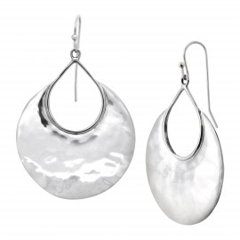 Silpada 'Crescent Drop' Earrings in Sterling Silver