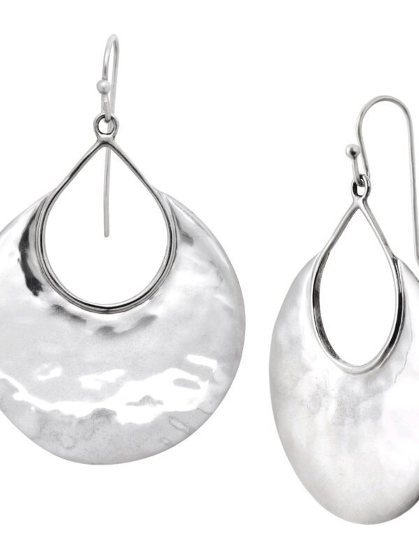 Silpada 'Crescent Drop' Earrings in Sterling Silver