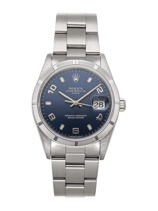 Blue Dial Mens Watch Rolex Datejust Mechanical (Automatic)