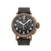 Zenith Pilot Mechanical (Automatic) Green Dial Mens Watch