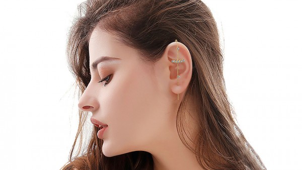 Wrap Crawler Hook Earrings 4 Pieces