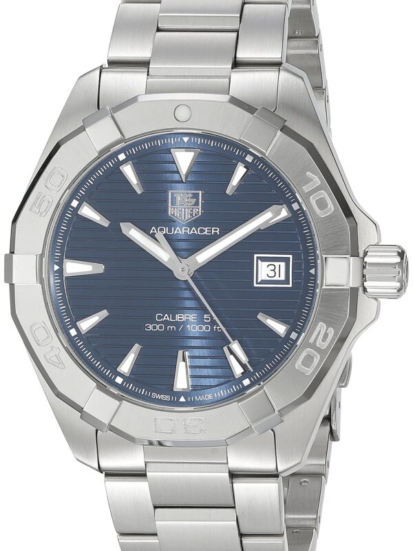 Aquaracer TAG Heuer Automatic Stainless Steel Dress Watch