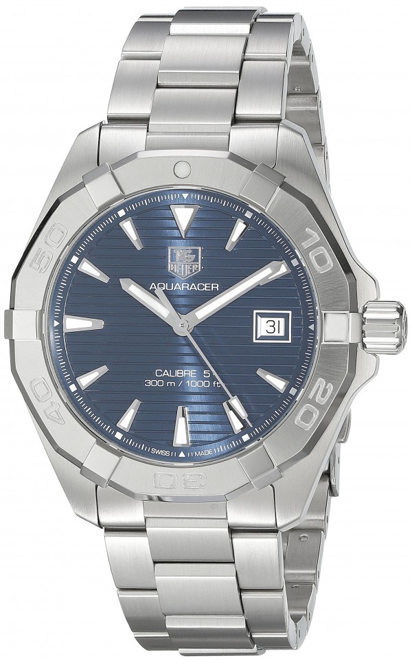 Aquaracer TAG Heuer Automatic Stainless Steel Dress Watch