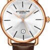 Stuhrling Original Ascot Mens Black Watch Analog